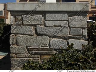 wall stones mixed size